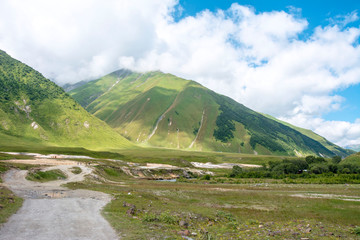 truso valley in georgien
