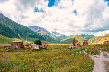 Obraz premium truso tal in georgien