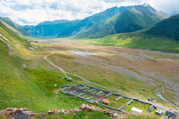 truso valley in georgien