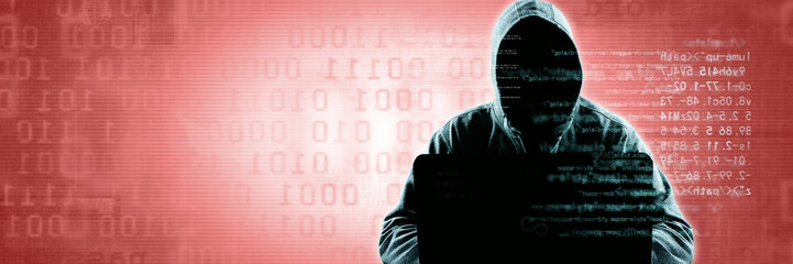 Hacker - Cyber Kriminalität