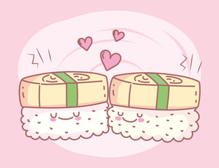 unagi sushi menu restaurant food cute