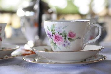 Cup of tea, High tea, Tea Party, Vintage, Elegant