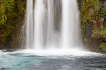 Iceland's stunning hidden waterfalls on the golden circle