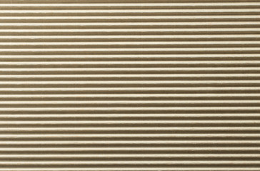 Obraz premium kraft paper ribbed in horizontal lines