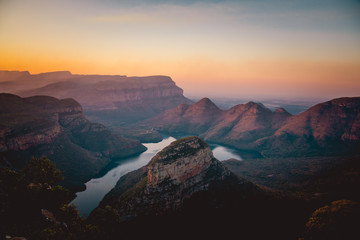 Fototapeta premium Blyde River Canyon - South Africa