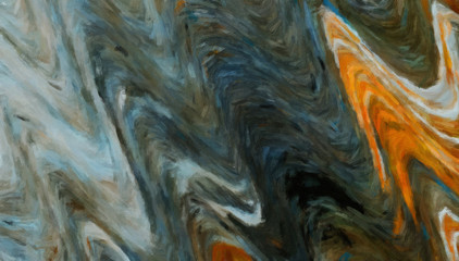 Colorful oil painting abstract art texture with brush strokes. Vintage Style background with space for text. Good for banner, design work and advertising or commercial. Can be printed in very big size