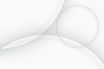 Abstract geometric white and gray color background. Vector, illustration.	