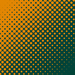 Halftone geometric vector background