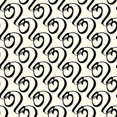 color abstract ethnic seamless pattern in graffiti style with elements of urban modern style