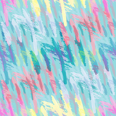 color abstract ethnic seamless pattern in graffiti style with elements of urban modern style