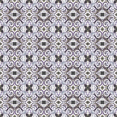 color abstract ethnic seamless pattern in graffiti style with elements of urban modern style