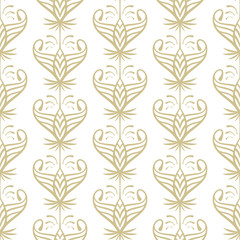 Vector ornamental seamless pattern. Geometric pattern. Illustration for your design