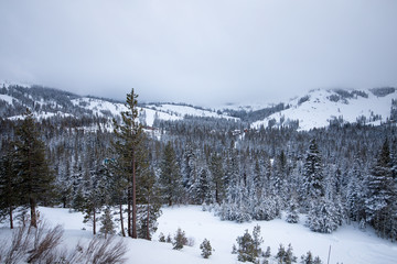 Lake Tahoe Sky resort