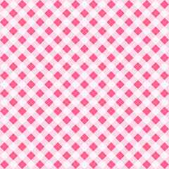 Valentines day Argyle. Pattern Scottish cage