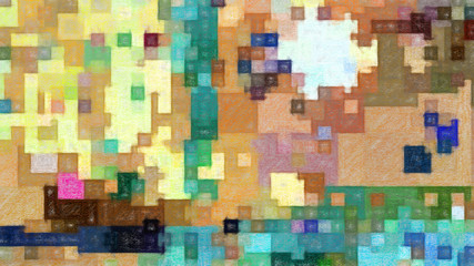 Surreal graphic fractal background. Creative design elements artwork. Digital modern art. Big size print pattern. Multicolored fantasy abstraction. Template for decor unusual production.