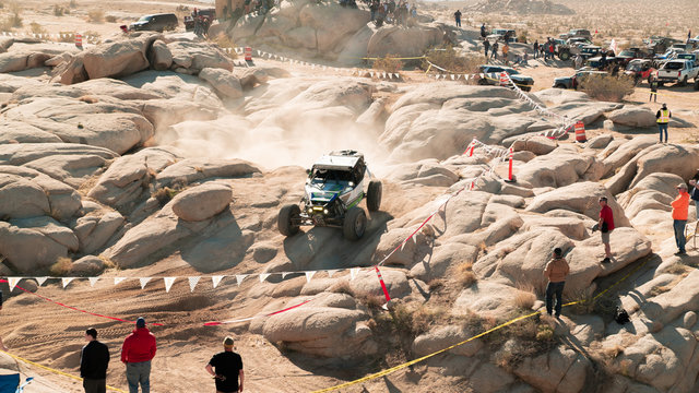 Ultra 4 Desert Race Car
