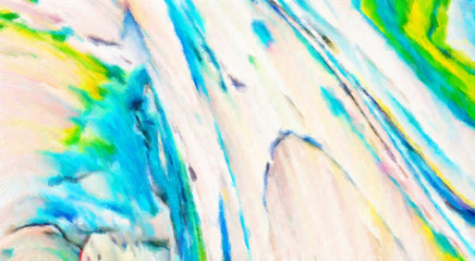 Surreal graphic fractal background. Creative design elements artwork. Digital modern art. Big size print pattern. Multicolored fantasy abstraction. Template for decor unusual production.