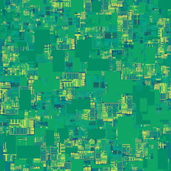 Abstract micro electronic technology circuits texture