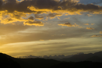 Fototapeta premium 夕焼け
