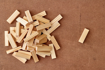 Blocks Of Wood