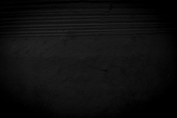wall texture on black background or old background.