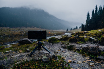 Shooting in Rain