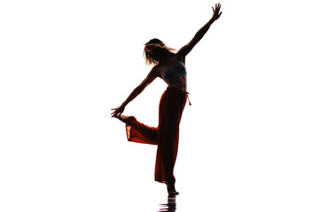 Contemporary art dance