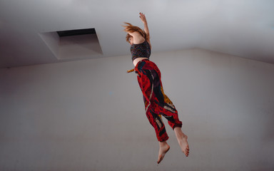 Contemporary art dance