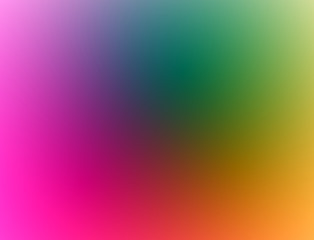 Colorful background with all the rainbow spectrum colors and tones - Beautiful circle abstract wallpaper with gradients