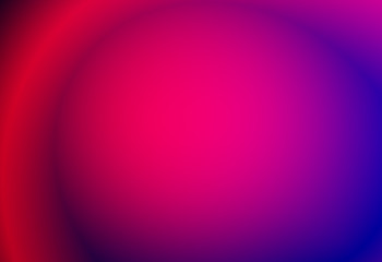 Abstract spherical background with pink, red, purple and blue intensive colors - Cosmic wallpaper