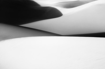 Sand Dune Abstract