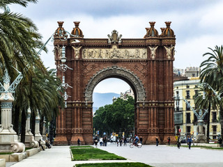 Fototapeta na wymiar Arco do Triunfo