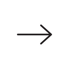 next arrow icon design vector logo template EPS 10