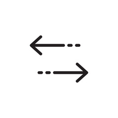 next arrow icon design vector logo template EPS 10