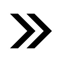 next arrow icon design vector logo template EPS 10