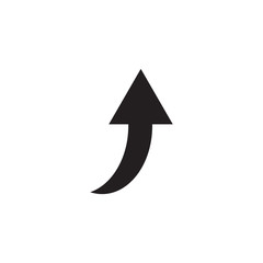 next arrow icon design vector logo template EPS 10