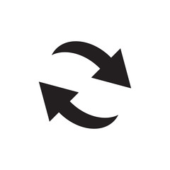 next arrow icon design vector logo template EPS 10