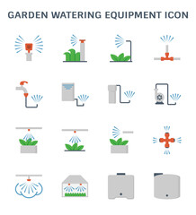 watering equipment icon