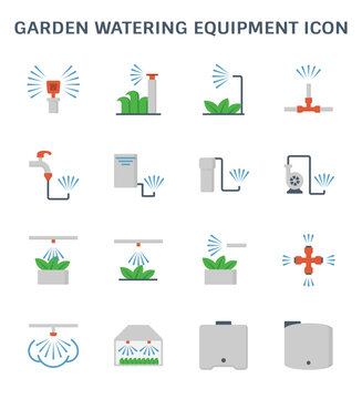 watering equipment icon