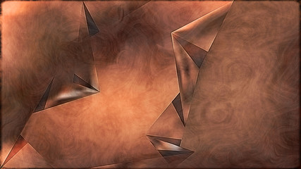 Obraz na płótnie Canvas Abstract Brown Texture Background Graphic