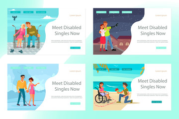 Landing page for Virtual relationships