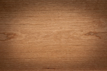 Walnut color wooden board texture background. Dark tone cherry wood plank background. Texture element.
