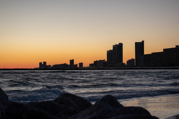 Gulf Shores Orange Beach Sunset Sunrise