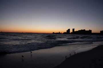 Gulf Shores Orange Beach Sunset Sunrise