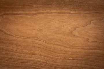 Walnut color wooden board texture background. Dark tone cherry wood plank background. Texture...