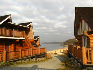 house near sea