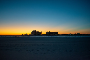 Gulf Shores Orange Beach Sunset Sunrise