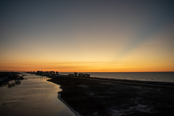 Gulf Shores Orange Beach Sunset Sunrise