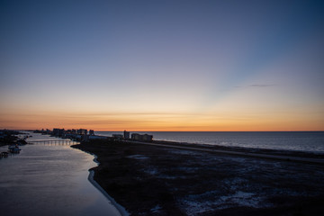 Gulf Shores Orange Beach Sunset Sunrise