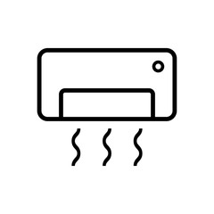 Air conditioner icon 